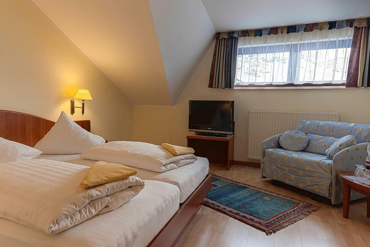 Doppelzimmer mit Bergblick